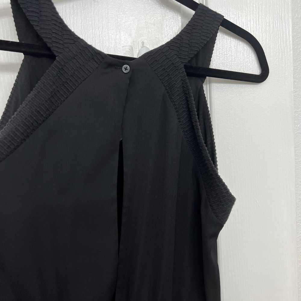 Maxi black Armani Exchange